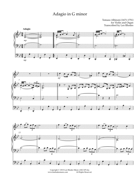 albinoni trumpet concerto b flat pdf