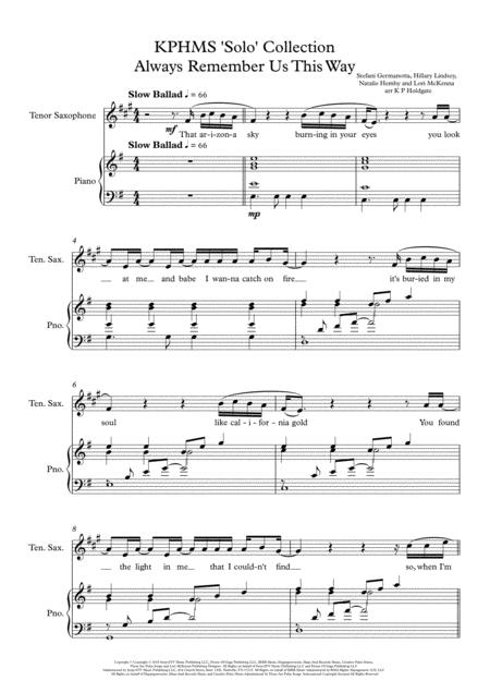 i'll always remember you piano sheet music free