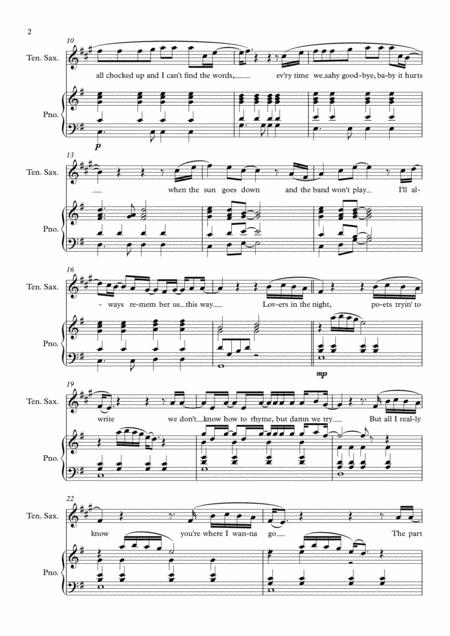 i'll always remember you piano sheet music free