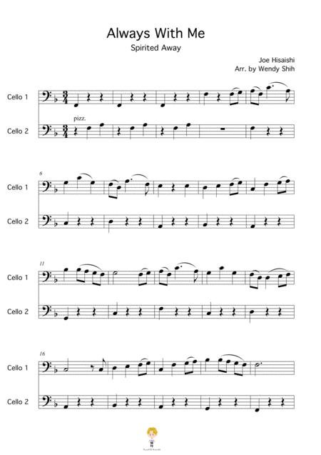 spirited away violin sheet music pdf