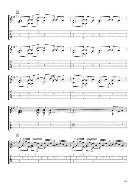 A Thousand Miles Fingerstyle Guitar Solo Music Sheet Download Topmusicsheet Com Bmbm ee aa lord, i'm five hundred miles away from home. top music sheets