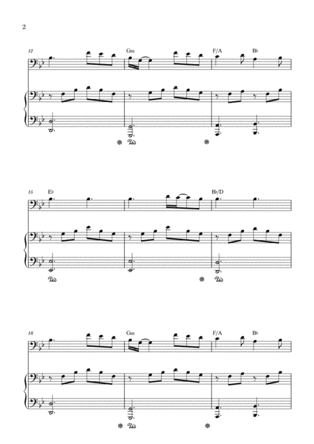 A Thousand Years For Cello And Piano Music Sheet Download Topmusicsheet Com