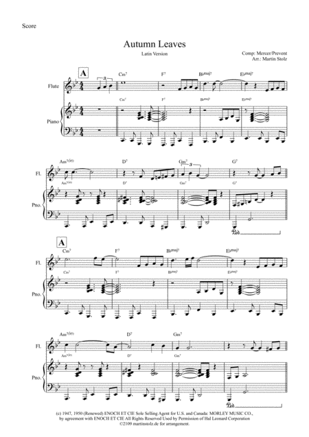 autumn-leaves-free-link-sheet-music-pdf