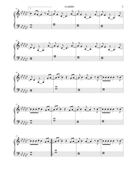 yours elevation worship piano sheet music