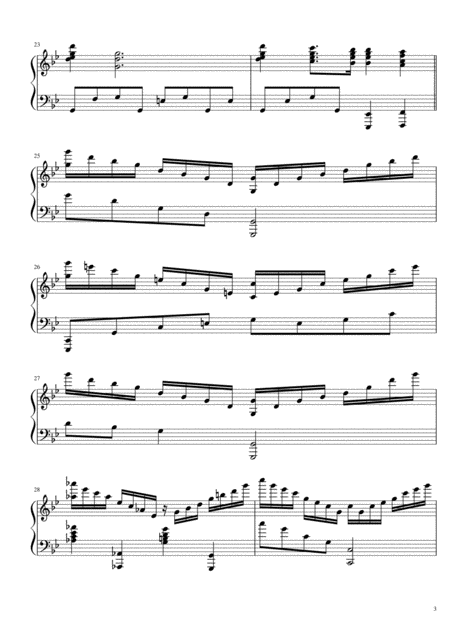Gta 3 Theme Piano Sheet Music