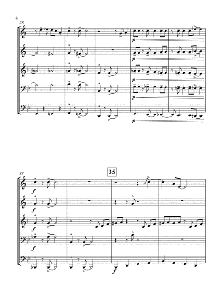 bandstand musical sheet music