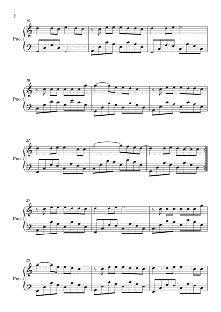 Be Alright By Dean Lewis Piano Music Sheet Download