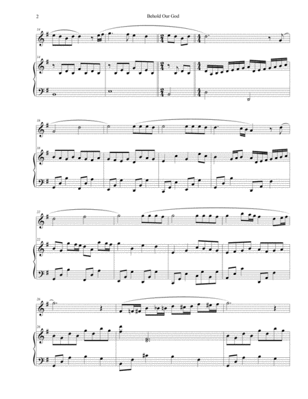 behold our god lead sheet pdf