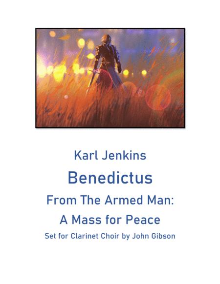 Benedictus From The Armed Man By Jenkins Set For Clarinet Choir Music Sheet Download Topmusicsheet Com