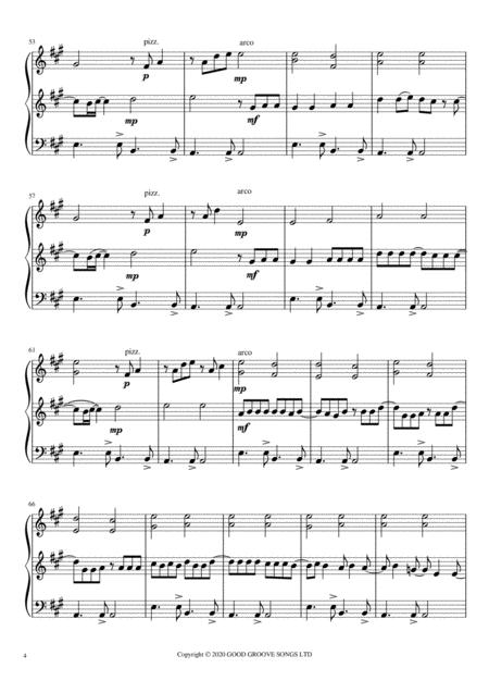 Bittersweet symphony string quartet sheet music free