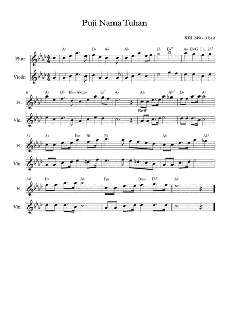 Blessed be your name flute sheet music free