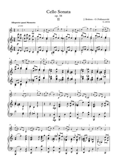 capriccio primo cello sheet music
