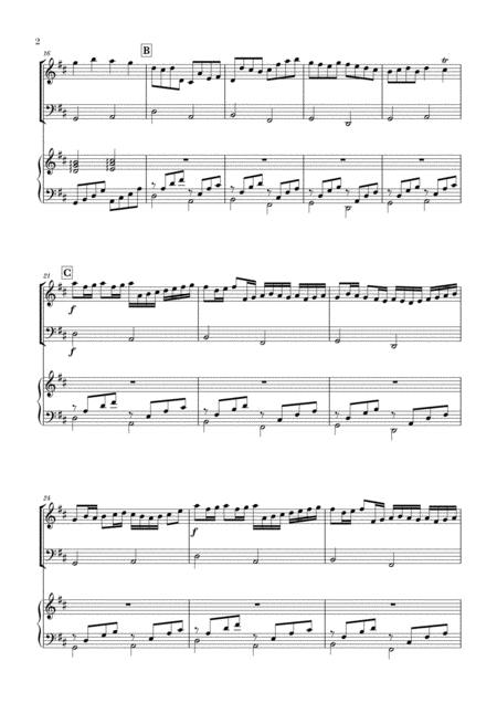 Canon in d cello and violin free sheet music
