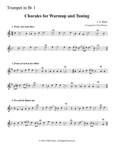 Marching Band Warm Up Chorales Pdf