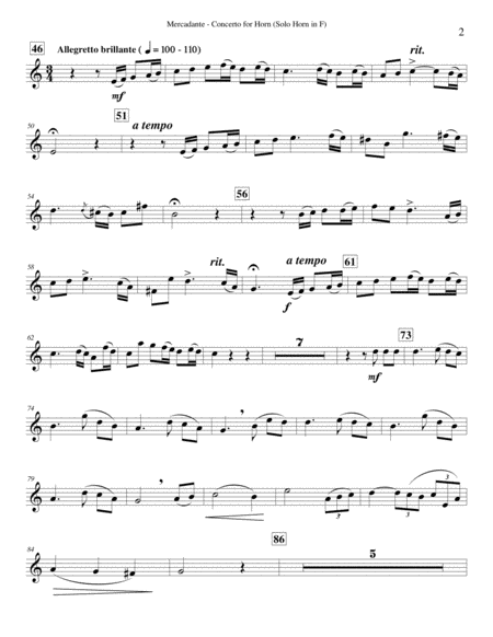 concerto mercadante clarinetto pdf