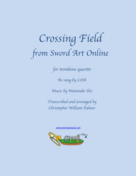sword art online opening crossing field mp3