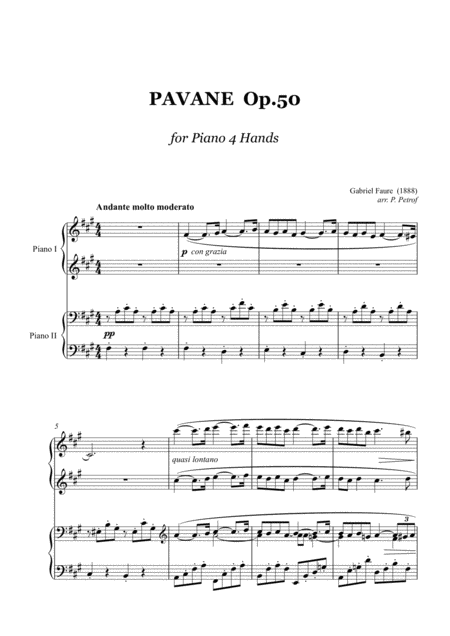 Ravel Pavane Orchestra Pdf Download