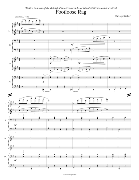 footloose musical score pdf