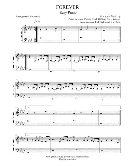 Taylor swift forever and always piano notes free