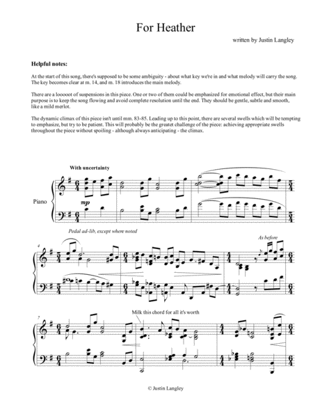 lifeboat heathers sheet music pdf