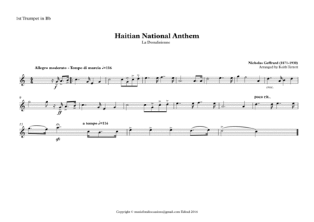 Hymne Nationale D'haiti Mp3 Download