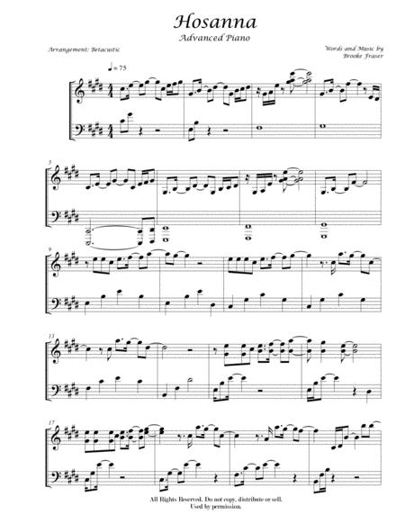 Hillsong still piano sheet music pdf