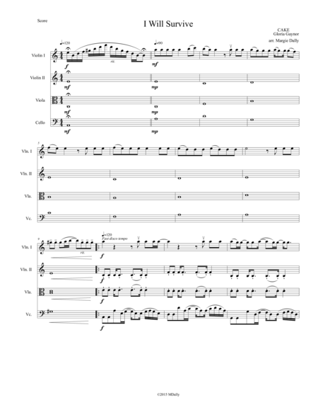 I WILL SURVIVE.pdf Orchestra Score.pdf