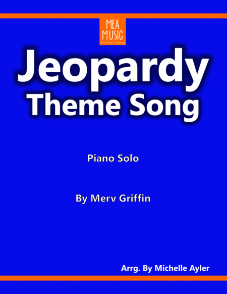 Jeopardy Theme Song Music Sheet Download Topmusicsheet Com