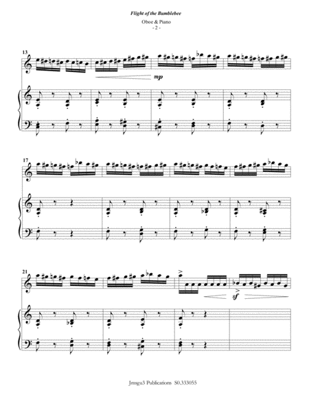 Free sheet music flight of the bumblebee trumpet
