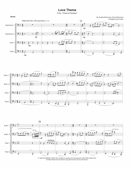 cinema paradiso main theme piano sheet music pdf