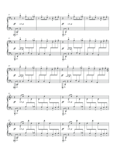 Megalovania Undertale Piano Collections Music Sheet Download