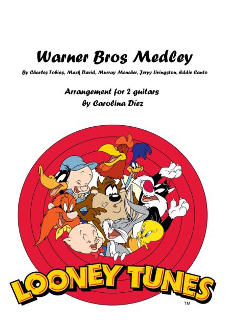 Looney tunes theme piano sheet music free