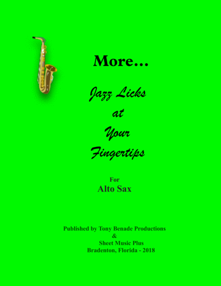 Sax Jazz Licks Pdf Download