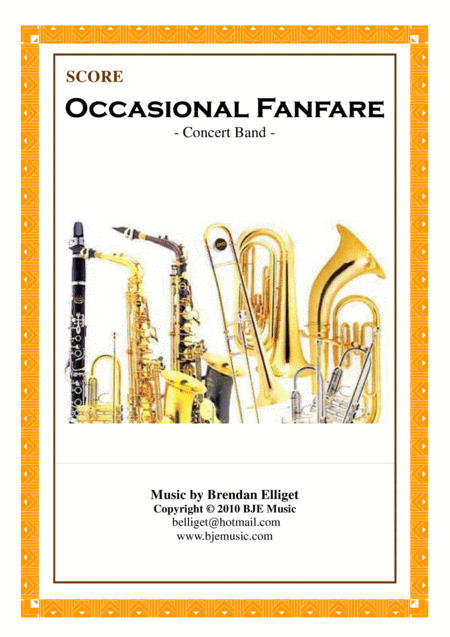 Concert Band Score And Parts Pdf Free