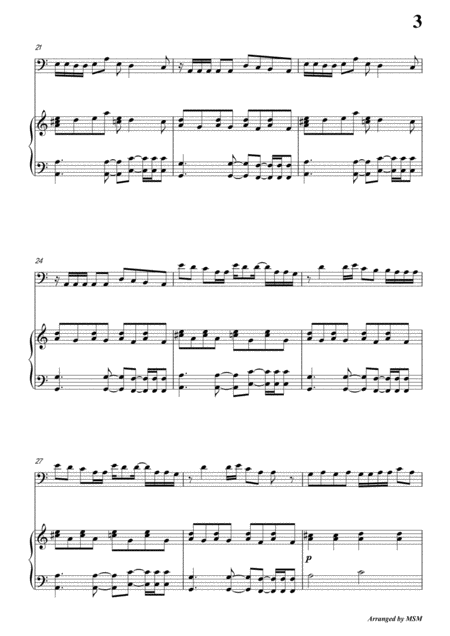 Old Town Road For Cello And Piano Music Sheet Download