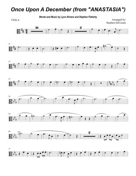 anastasia once upon a december piano pdf