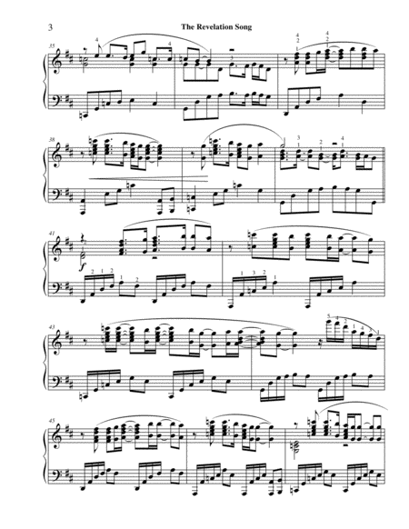 revelation song piano sheet music pdf