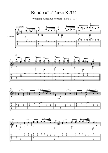 classical guitar christmas music pdf