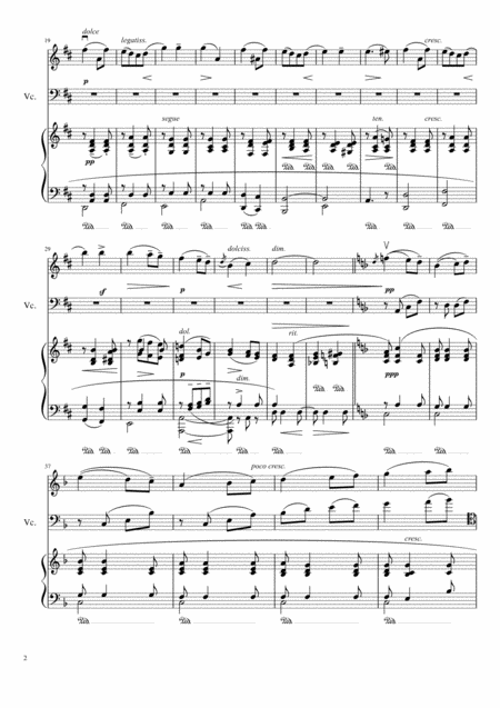 Quatre Chansons Romantiques arranged for lever harp Four Romantic French Songs: 
