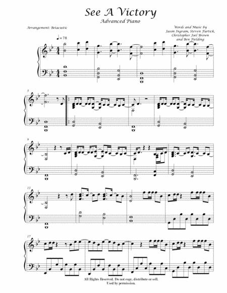 yours elevation worship piano sheet music