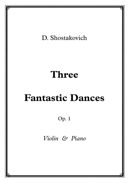 Free Sheet Music For Shostakovich Piano Quintet Op 57