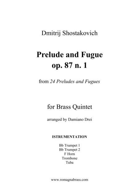 Shostakovich 24 preludes and fugues op 87 pdf