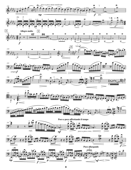 Sibelius violin concerto free score