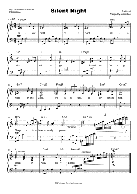 Easy jazz piano pdf