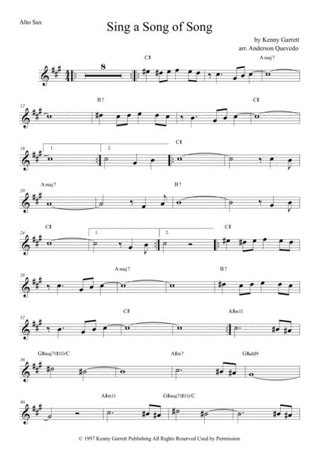 alto sax beginner songs pdf
