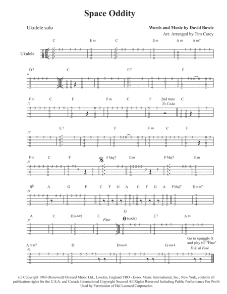 space oddity piano sheet music pdf