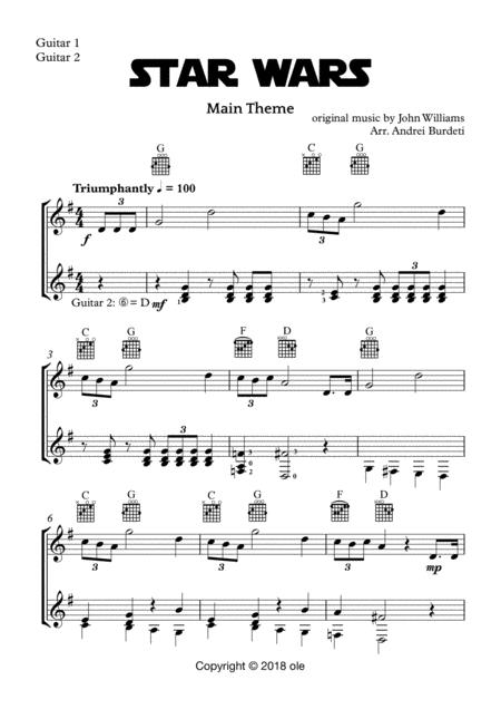 star wars easy piano sheet music pdf