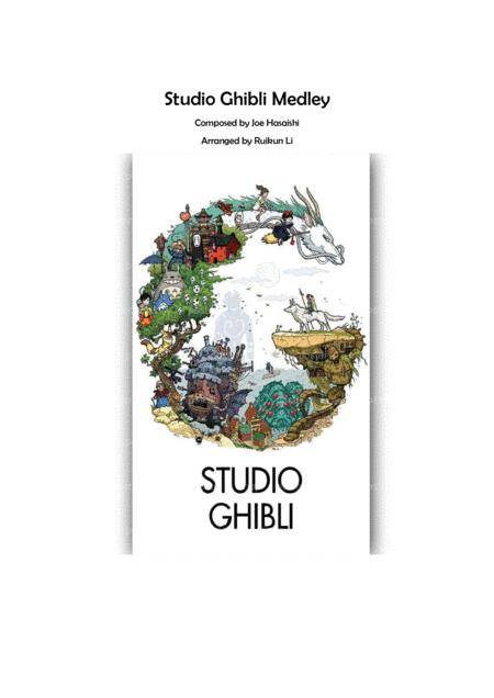 Studio Ghibli Medley Piano Sheet