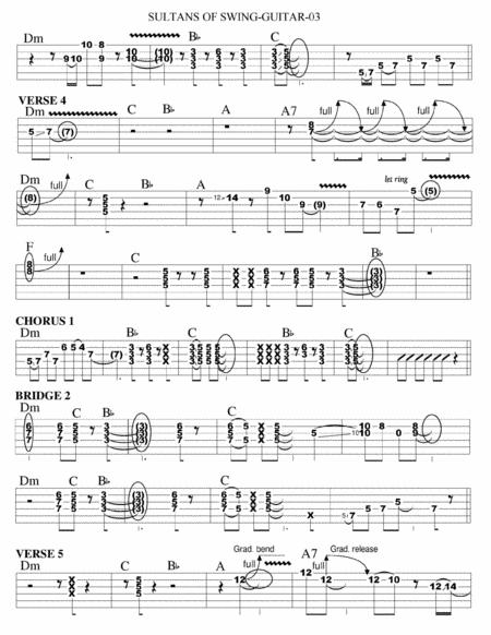 swing rhythm guitar pdf