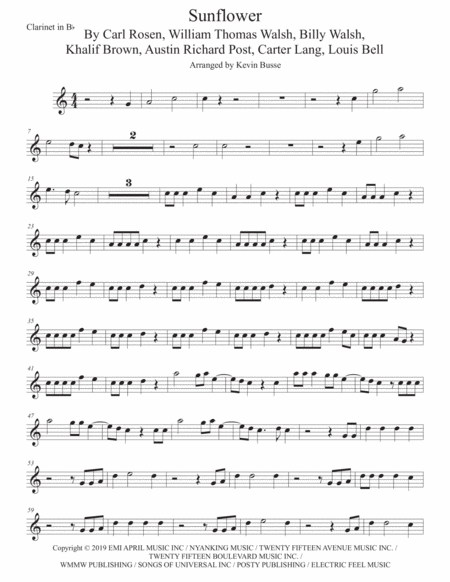 Spiderman Theme Song Trumpet Sheet Music